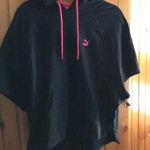 Puma dolman sweatshirt short sleeve top